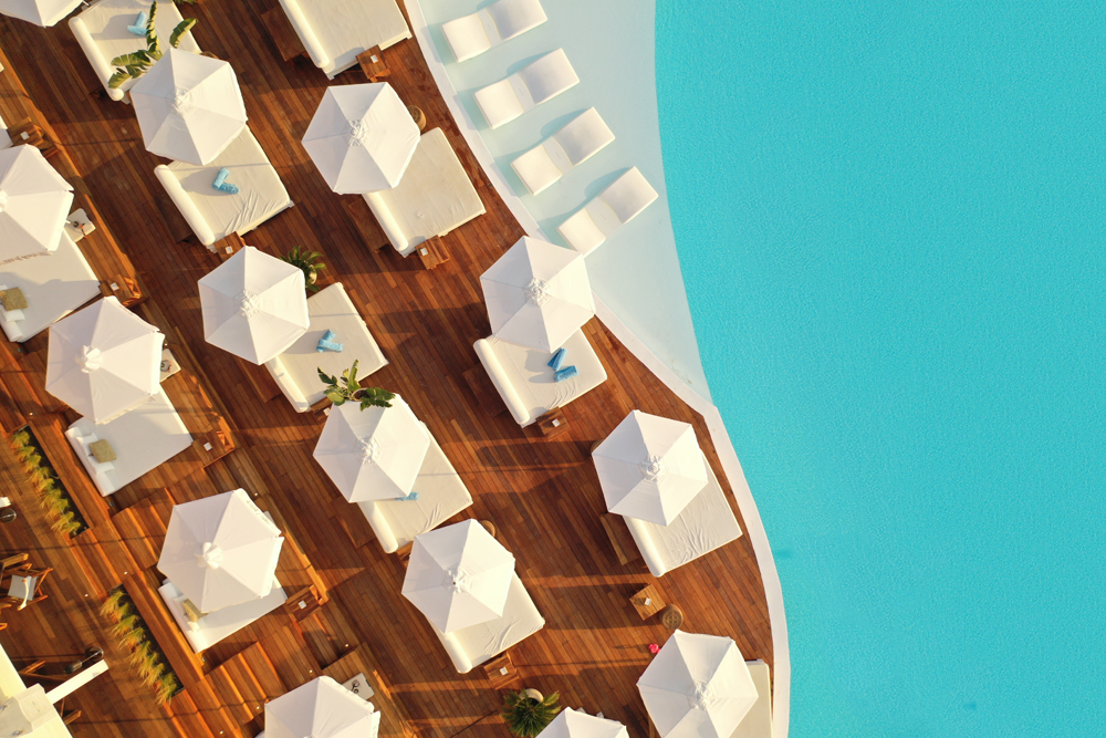 Tiara Holidays - Nikki Beach Resort & Spa - ležaljke